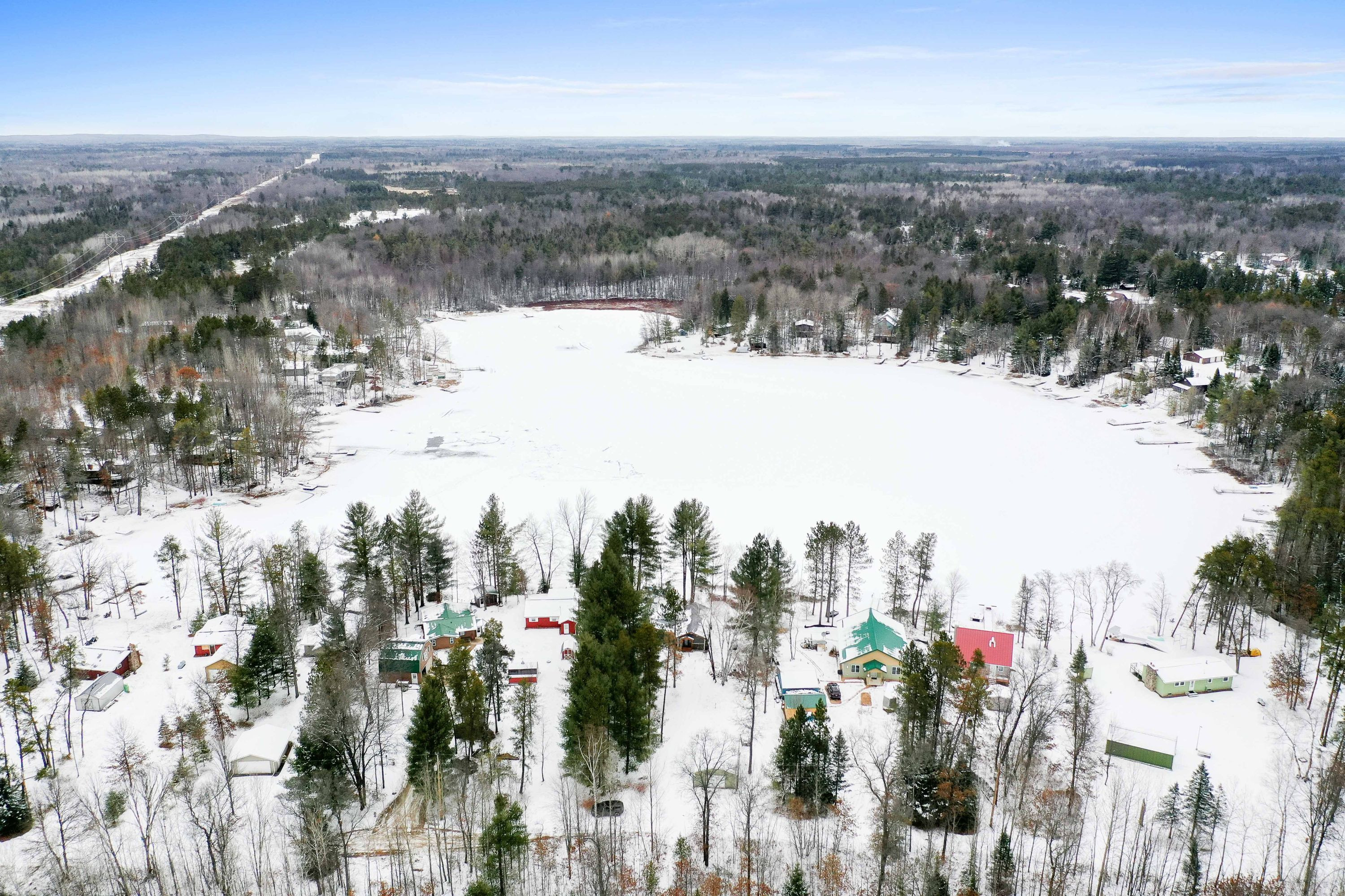 N11554 North Lost Lake Trail, Athelstane, WI 54104 Badger Skytography