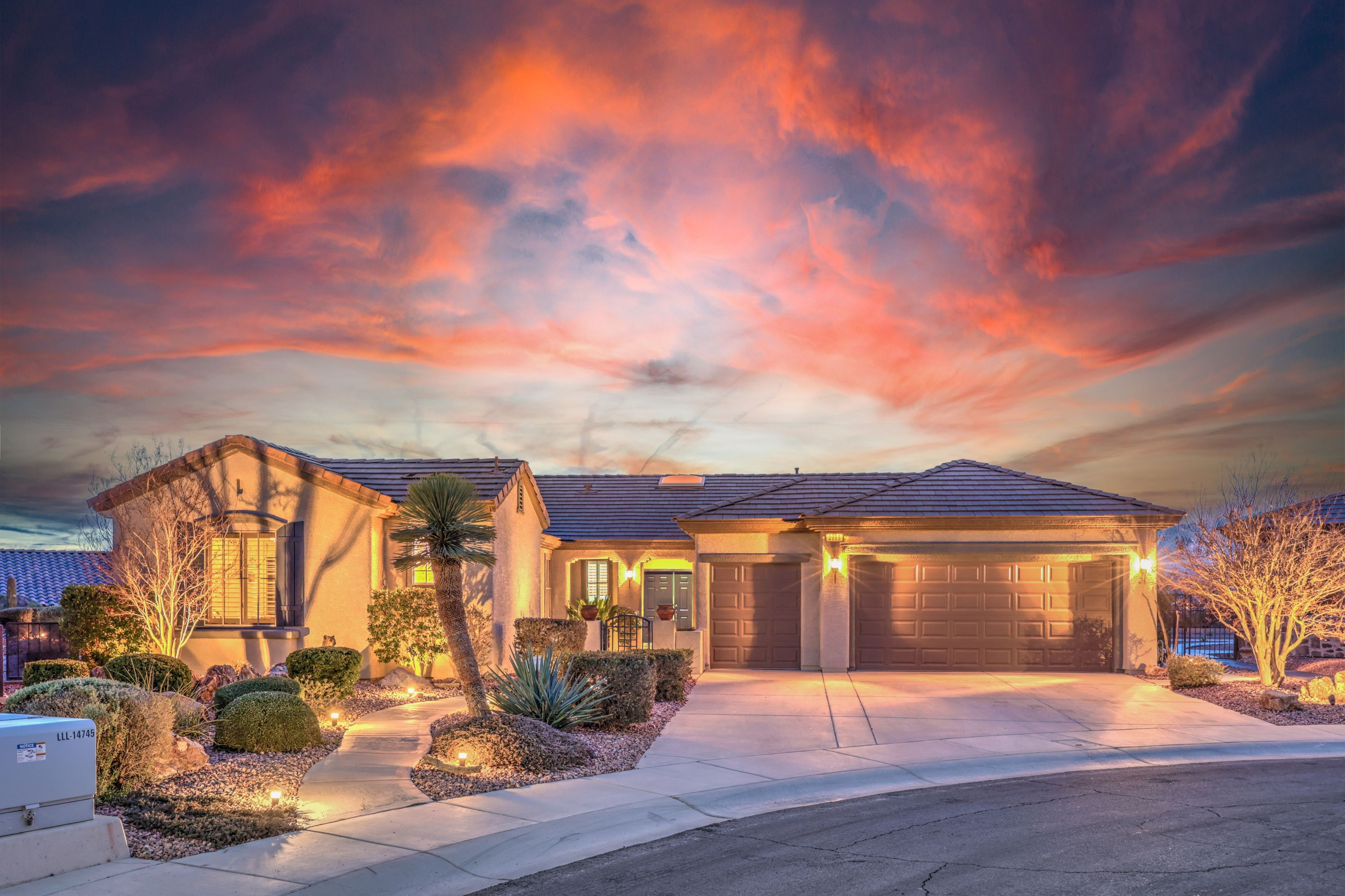 2985 Yellow Springs Court Henderson NV 89052 Neon Sun Photography