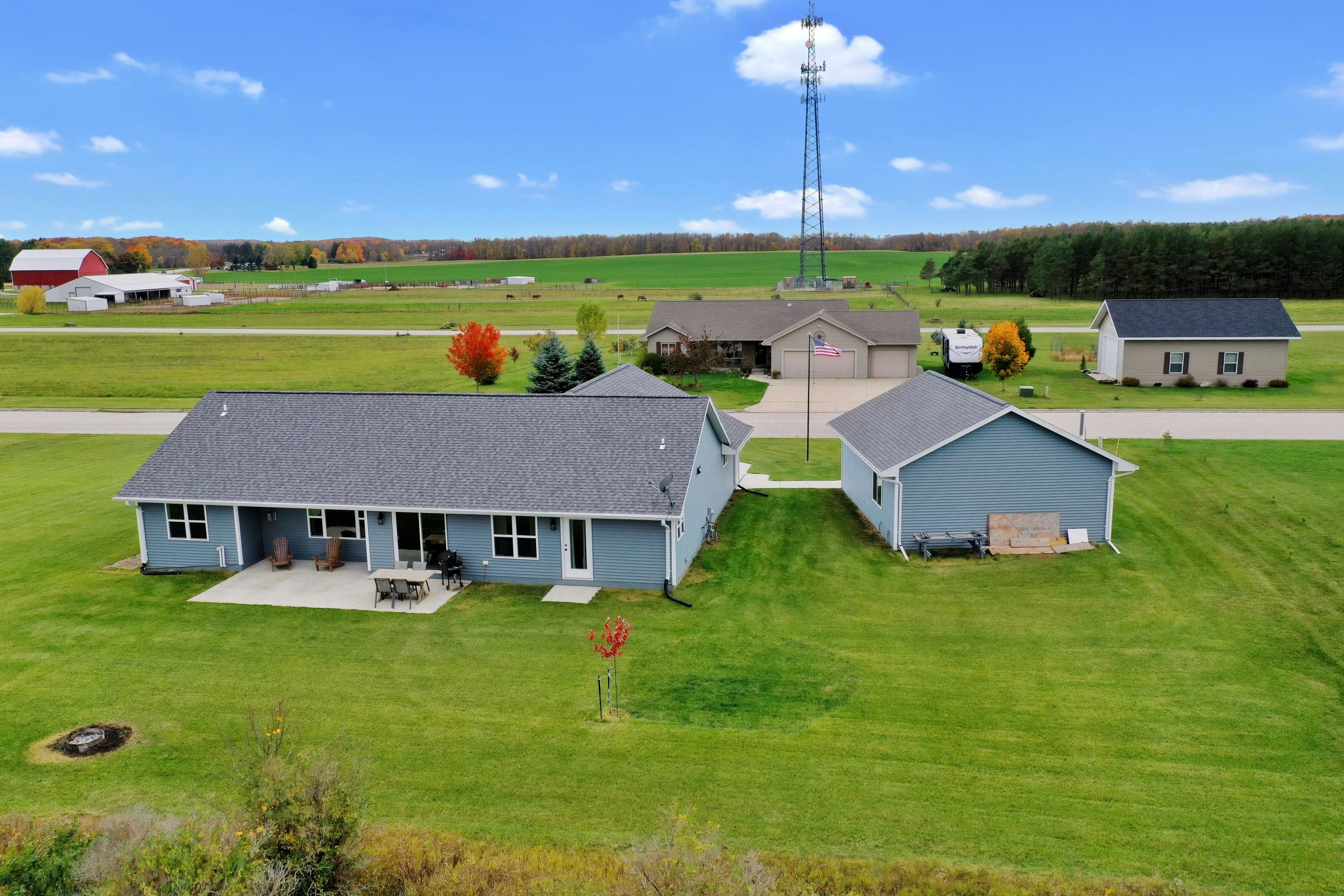 122 Cortland Avenue, Casco, WI 54205 Badger Skytography Tour