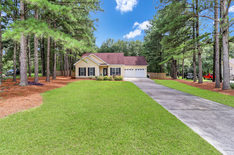 1252 Brooklet South Drive, Brooklet, GA 30415 Elevated Coastal