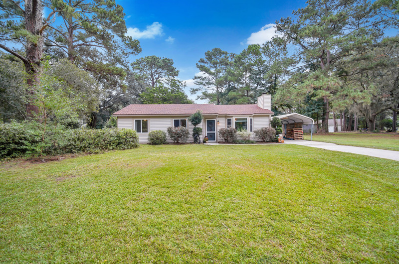 3159 Clydesdale Circle, Beaufort, SC 29906 Elevated Coastal