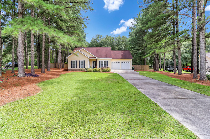 1252 Brooklet South Drive, Brooklet, GA 30415 Elevated Coastal